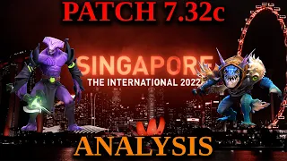 OFFICAL TI 11 PATCH - 7.32c Patch Analysis