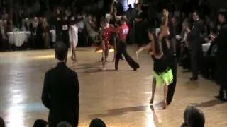 IDSF Grand Slam Latin, Final Paso Doble