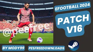 Efootball 2024 Patch V14 FULL Kits 2024 100% GRATIS PC