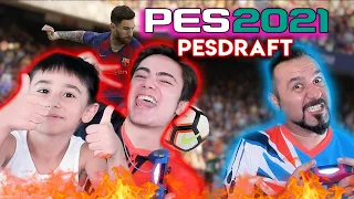 EFSANE FRİKİK GOLÜ ! - HASAN ABİ İLE PES 2021 PESDRAFT (Egemen Kaan ile iş birliği yaptık! 😉)