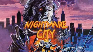 Nightmare City (1980 Umberto Lenzi Zombie Movie) (Raro Video Blu-ray Film Review)