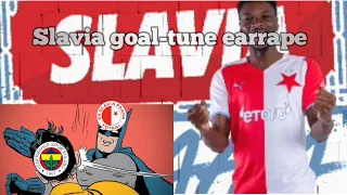 Slavia goal-tune earrape