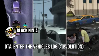 Evolution of CAR DOORS LOGIC in GTA Games (1997-2020)