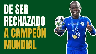 De Ser Rechazado Por Su Estatura a Ser Campeón del Mundo | La Historia N'Golo Kanté ⚽️