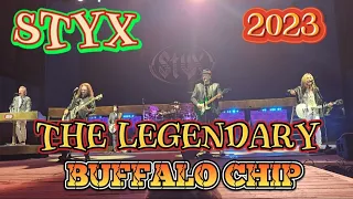 STYX @ THE LEGENDARY BUFFALO CHIP 2023