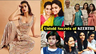 Keerthi Suresh - Untold Secrets | மறைக்கப்பட்ட உண்மைகள் | Biography | Tamil | Rakesh & Jeni