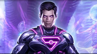 7 HERO | ONESHOT BOSS CoW SUPERMAN KRYPTON | SOLO RAID RISE OF KRYPTON #injustice2 mobile