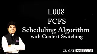 First come first serve (FCFS) scheduling algorithm Example 2