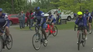 Pa. to DC: Officers bike to honor those who gave their lives while serving in the line of duty