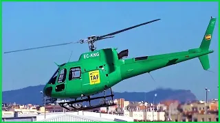 GREEN Helicopters - Helicopter videos for kids 🚁🚁🚁 (helicopter compilation) 🚁🚁🚁