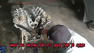 HOW TO INSTALL TIMING CHAIN JEEP 3.0l , 3.2l & 3.6 @enginesandsuspension