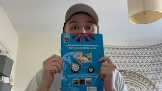 ASMR | reading you the Aldi special buys magazine