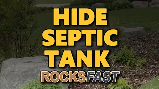 Hide Septic Tank