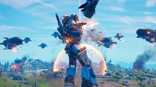 "COLISIÓN" Así Fué El EVENTO FINAL De La TEMPORADA 2 Fortnite | (NO COMENTARIO)