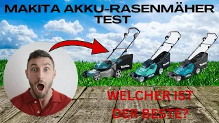 Makita Akku-Rasenmäher Test - TOP-3 der Fachpresse