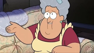 Gravity Falls - S02E05 "Soos and the Real Girl" Soos talks with his Grandma