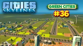 Cities Skylines - ОГРОМНОЕ ПЛОДОРОДНОЕ ПОЛЕ ДЛЯ ФЕРМ #36