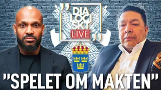 STATEN ,POLITIKEN & FOLKET - Leo ”Kinesen” Carmona | DIALOGISKT LIVE