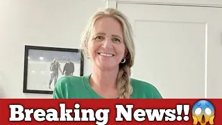 Breaking News || Shocking All Fans 😱 Christine Brown Gets Unexpected Surprise Amid Family Crisis