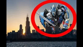 20 ALIVE TRANSFORMERS SPOTTED IN REAL LIFE CAUGHT ON CAMERA
