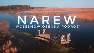 Podróż nad rozlewiskami Górnej Narwi