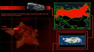Red Alert 2 Russia Vs France -- tesla tank