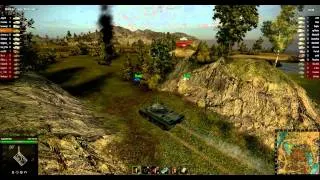 World of Tanks - AMX 50 100 - 1360 exp Loss