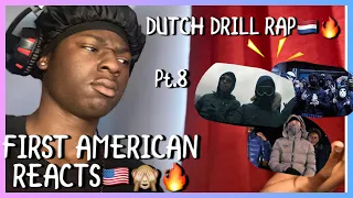 FIRST AMERICAN REACTS to DUTCH DRILL RAP! Pt.8(Ft. DEVV TENKAY, T.Y., JAYHSY, E11even, & MORE)