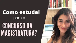 Minhas dicas de estudo pra magistratura e concursos públicos em geral