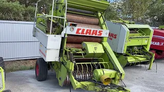 Claas Rollant 62S пресс подборщик рулонный