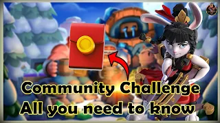 COC Red Envelope Community Challenge | All you need to know | COC Leak & Updates | @ClashWithAG52