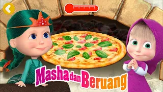 Bermain Bersama: Masha and the Bear Pizza Maker  - Mermaid Masha
