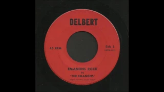 The Emanons - Emanons Rock - Rockabilly 45
