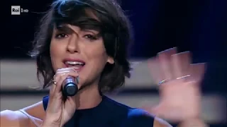 Simona Molinari canta Grande Grande Grande - Celebration 04/11/2017