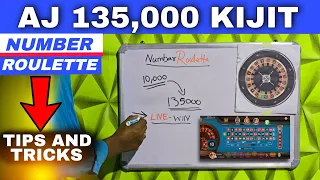 Number Roulette Tricks | 1000 से 135000 जीत लिया | Roulette Wining Strategy |  Roulette Game Tricks