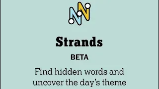 NYT Strands Puzzle Game #24 Hints, Spangram, Answers & Theme for 27 March 2024 (Strands 03/27/2024)