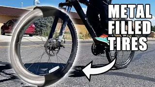 Can You Ride A Bike With Tungsten Filled Tires?