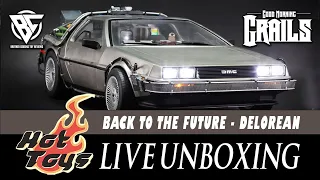 Hot Toys Back to the Future - DeLorean - Good Morning Grails