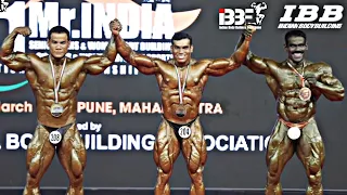 80 Kg Weight Category Mr INDIA 2018 - Comparison And Results