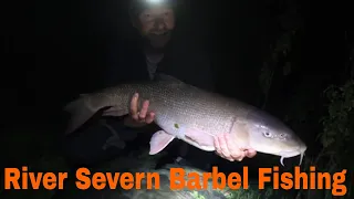 Autumn Barbel fishing on the Lower River Severn - Overnight session