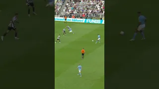 Haaland reacts to De Bruyne pass & Silva goal