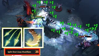 Split Shot + Essence Shift = Imba Agility | Ability Draft Dota 2