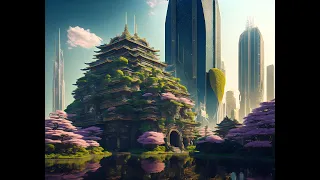 Zen Jungle - Serene Duduk Melodies - Primal-Futuristic Ambience - Eternal Verity