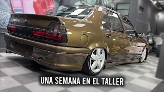 UN RENAULT 19 CON NEUMATICA, GLA 250, BMW E36 y 207 GTI | Rodri Cabanay