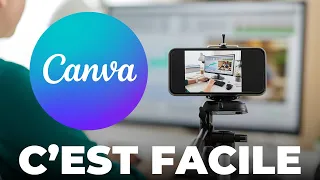 Monter une vidéo avec CANVA : de zéro à PRO !