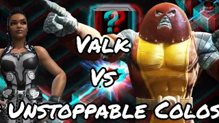 Valkyrie is the best unstoppable pick Marvel Contest of Champions