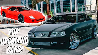 NEW UPDATE! | TOP UPCOMING CARS IN NEXT UPDATE | Car Parking Multiplayer