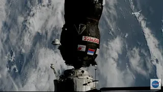 Russian Cargo Ship Docks With Space Station in Record Time