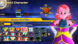 Dragon Ball Xenoverse 2 All Characters + DLC + All Stages (2020)