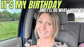 It's my birthday..I'll do what I want!  Full Time RV!